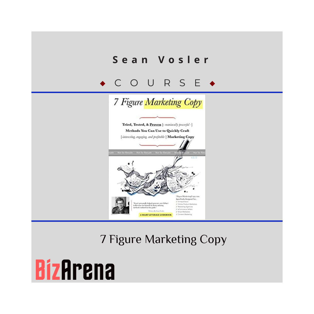 Sean Vosler - 7 Figure Marketing Copy
