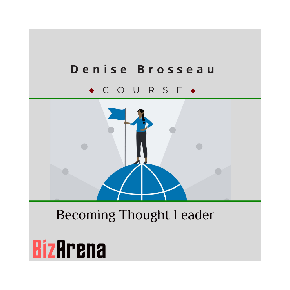 Denise Brosseau - Becoming Thought Leader