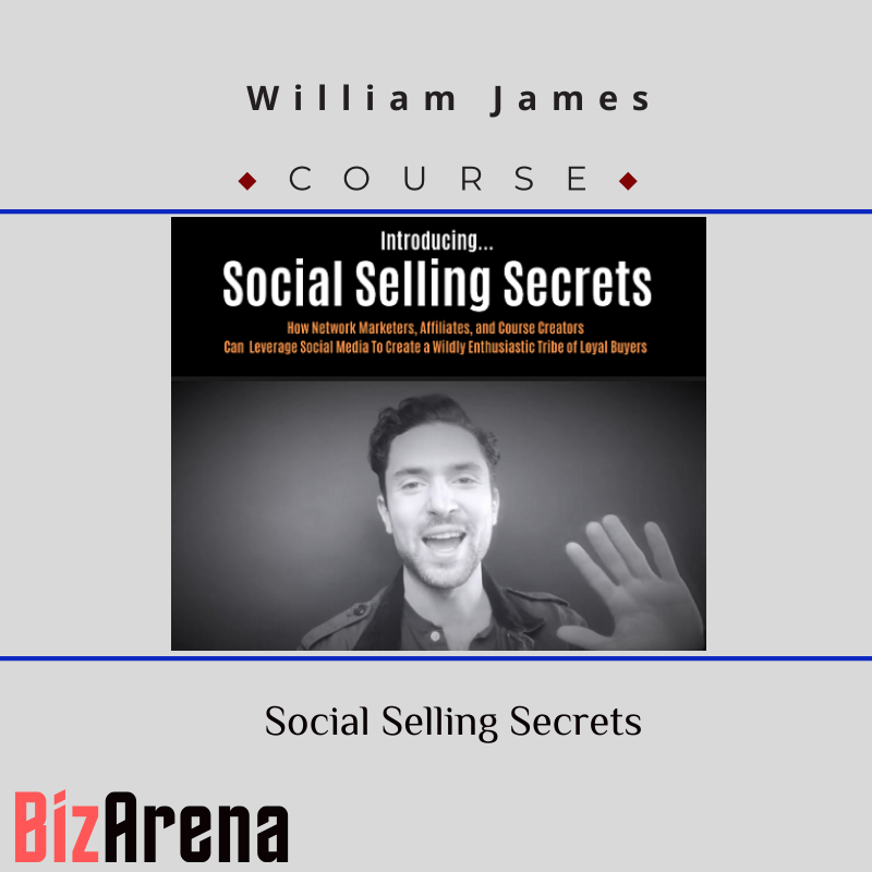 an image of William James ? Social Selling Secrets 