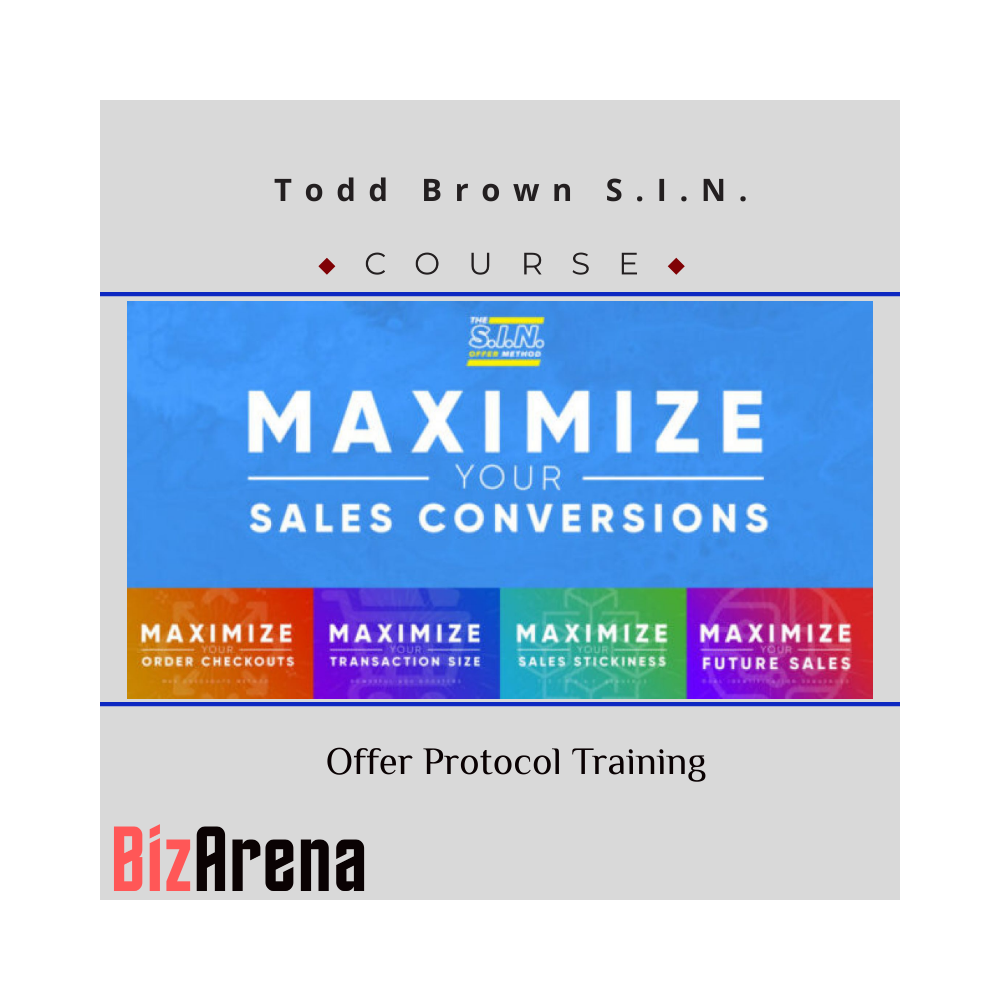 Todd Brown S.I.N. - Offer Protocol Training