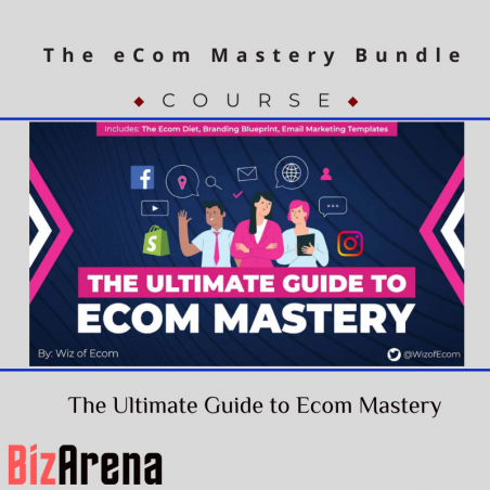 an image of The eCom Mastery Bundle ? The Ultimate Guide to Ecom Mastery 