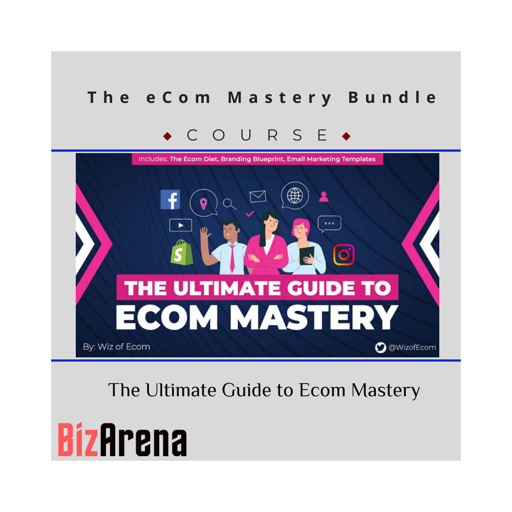 The eCom Mastery Bundle ? The Ultimate Guide to Ecom Mastery