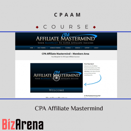 an image of CPAAM ? CPA Affiliate Mastermind 