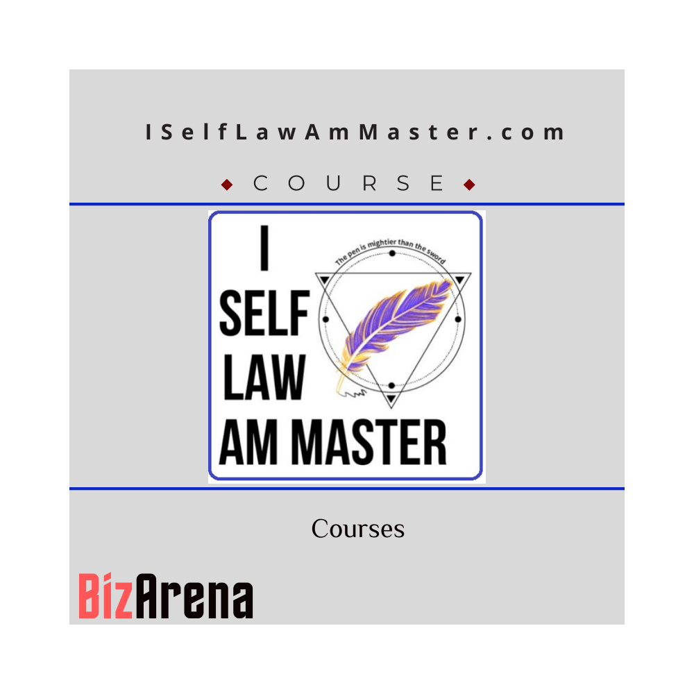 ISelfLawAmMaster.com ? Courses