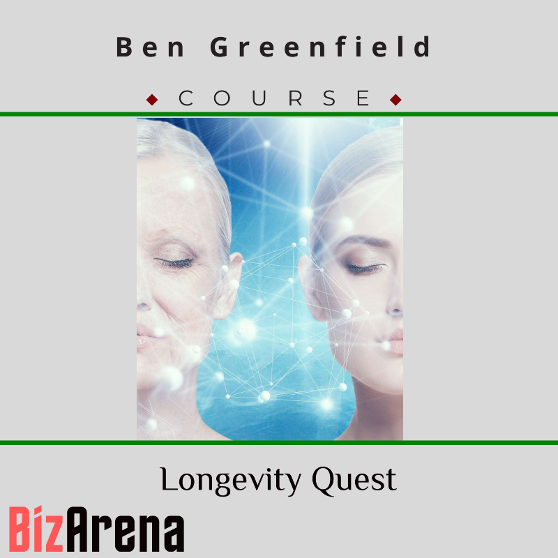 an image of Ben Greenfield ? Longevity Quest 
