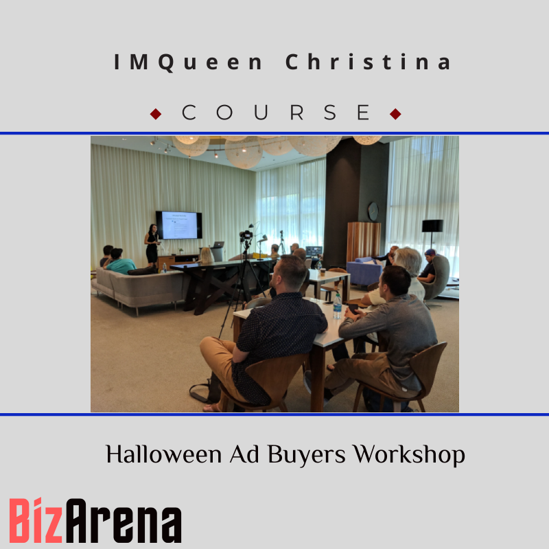 an image of IMQueen Christina - Halloween Ad Buyers Workshop 