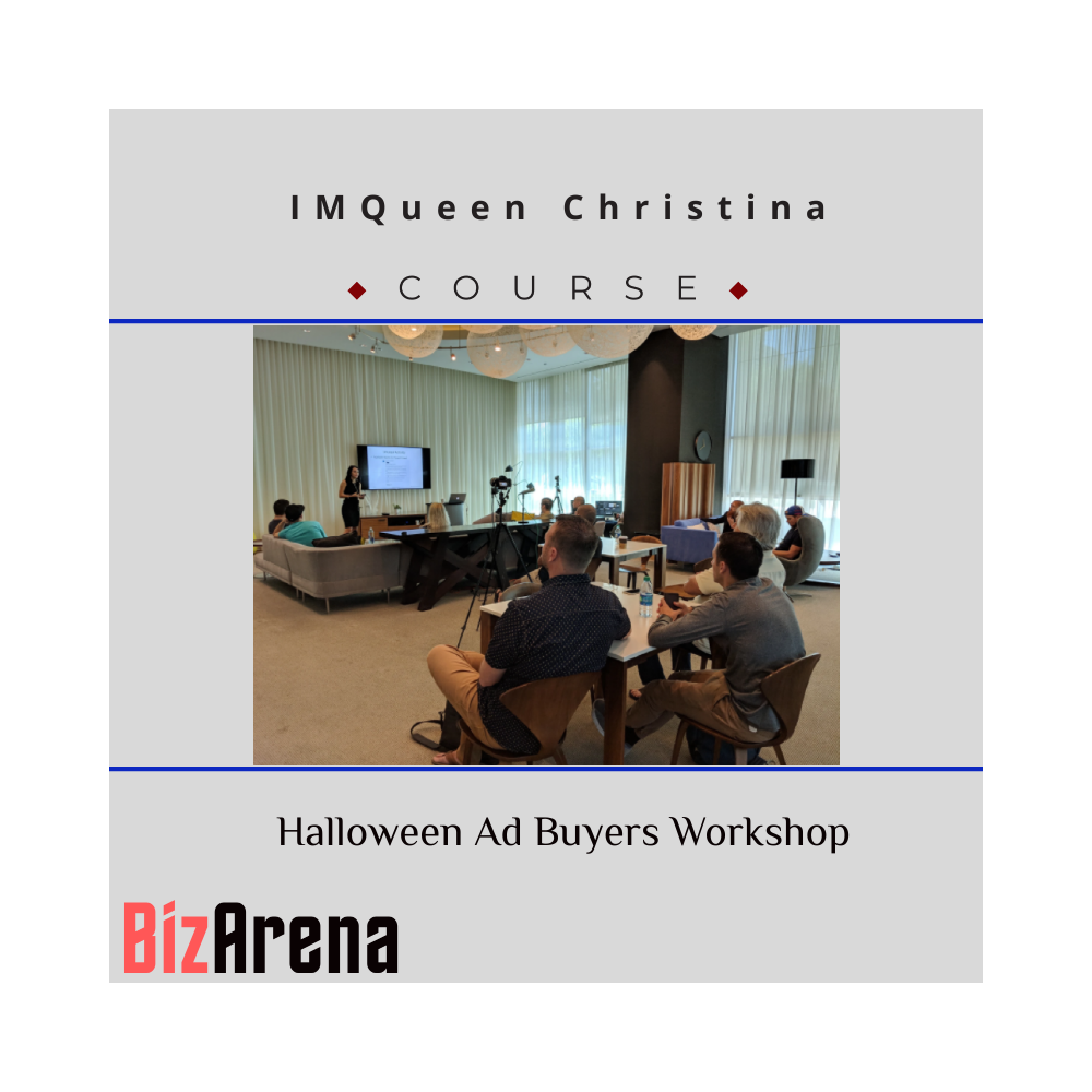 IMQueen Christina - Halloween Ad Buyers Workshop