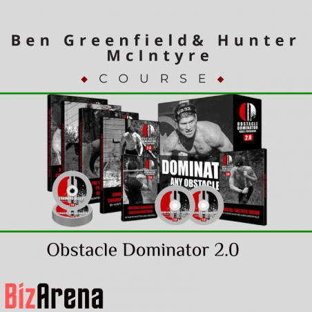 an image of Ben Greenfield, Hunter McIntyre ? Obstacle Dominator 2.0 
