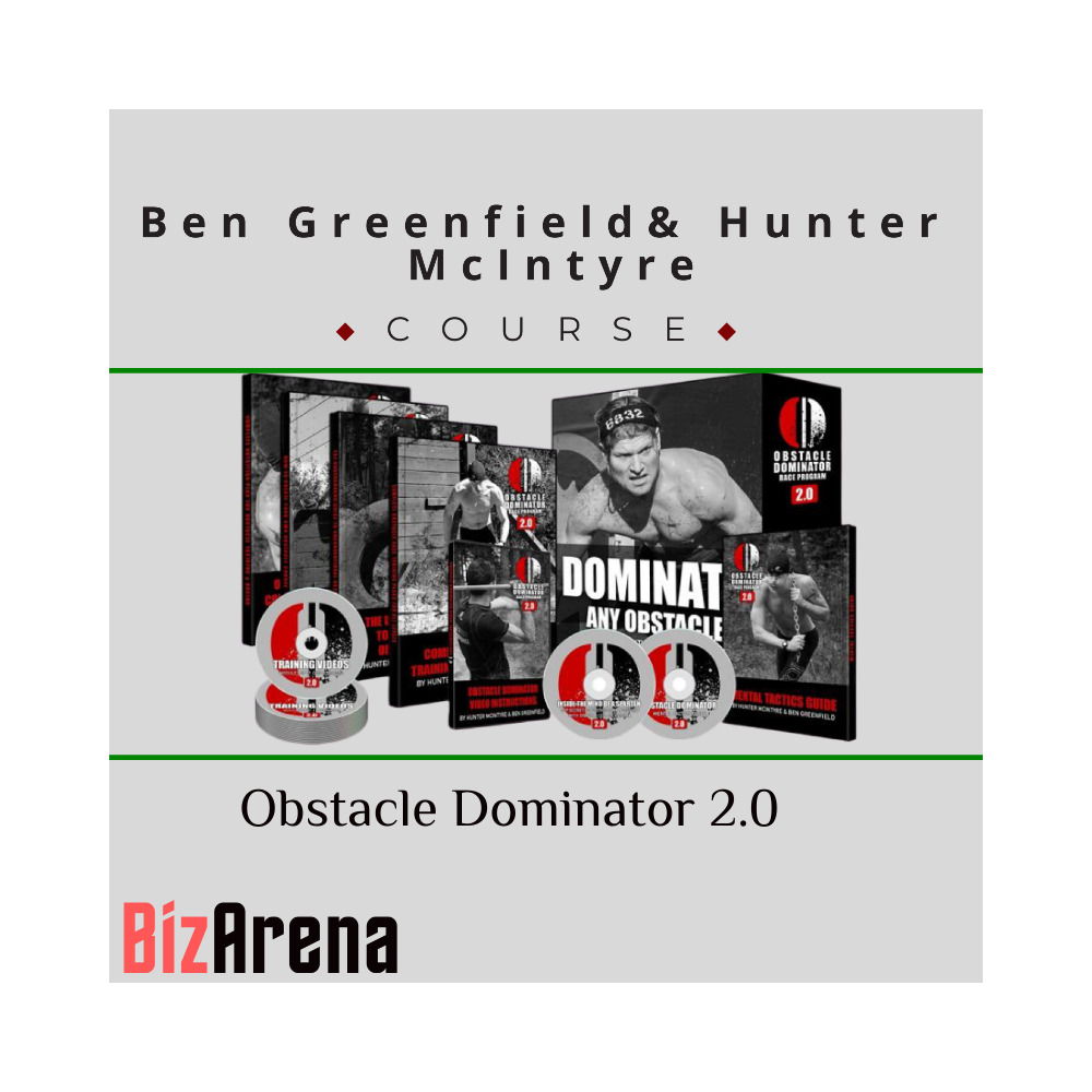 Ben Greenfield, Hunter McIntyre ? Obstacle Dominator 2.0