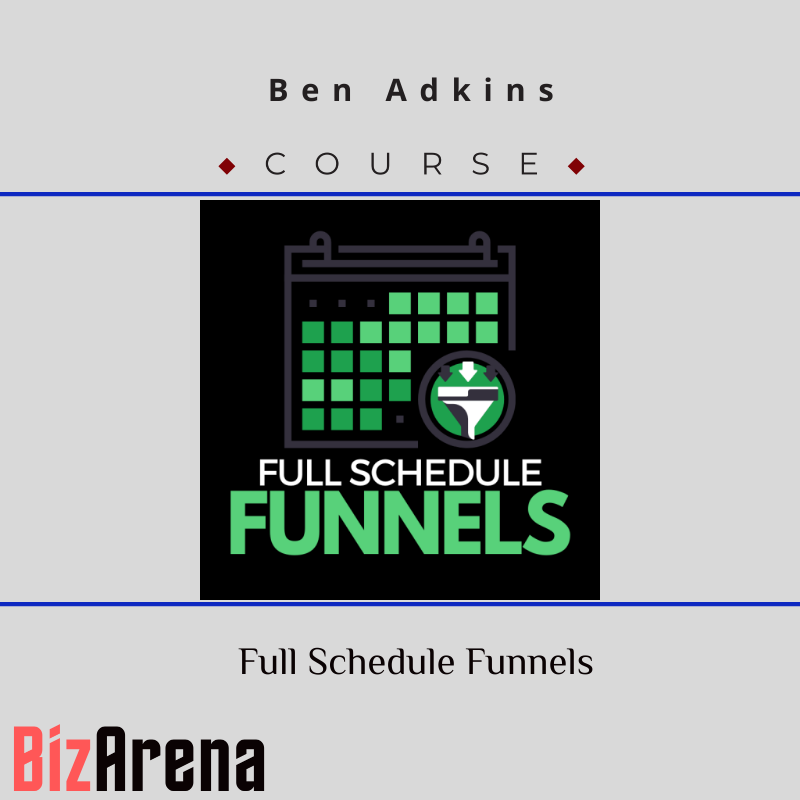 an image of Ben Adkins - Full Schedule Funnels 