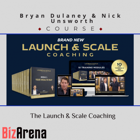 an image of Bryan Dulaney & Nick Unsworth - The Launch & Scale Coaching 