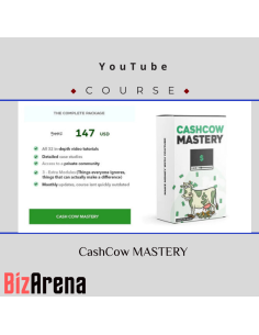 YouTube ? CashCow Mastery (Full Updated Course)