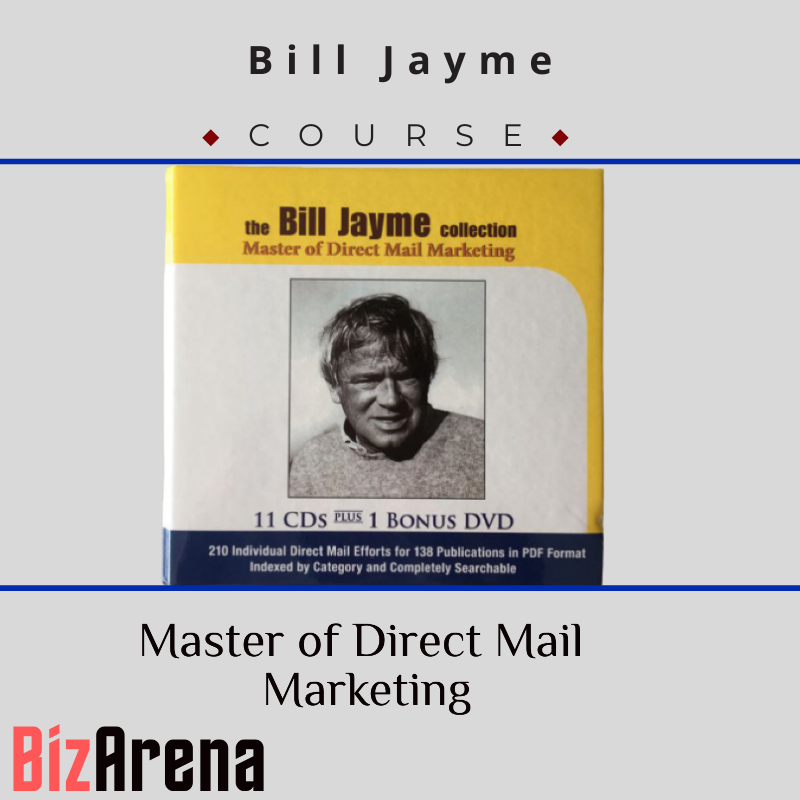 an image of Bill Jayme ? Master of Direct Mail Marketing 
