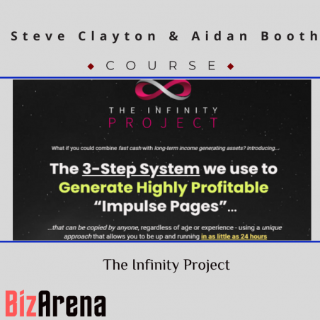 an image of Steve Clayton & Aidan Booth ? The Infinity Project 