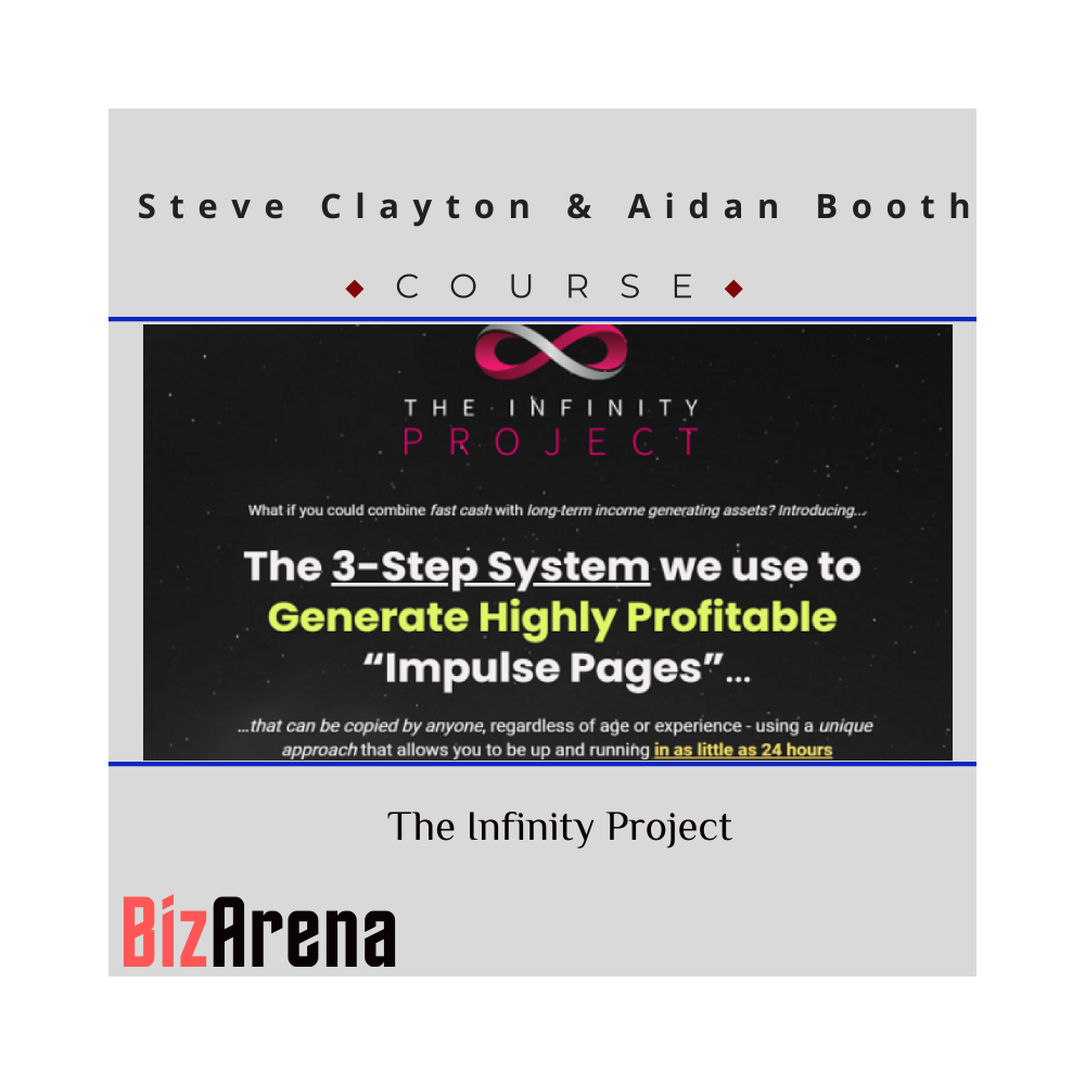 Steve Clayton & Aidan Booth ? The Infinity Project