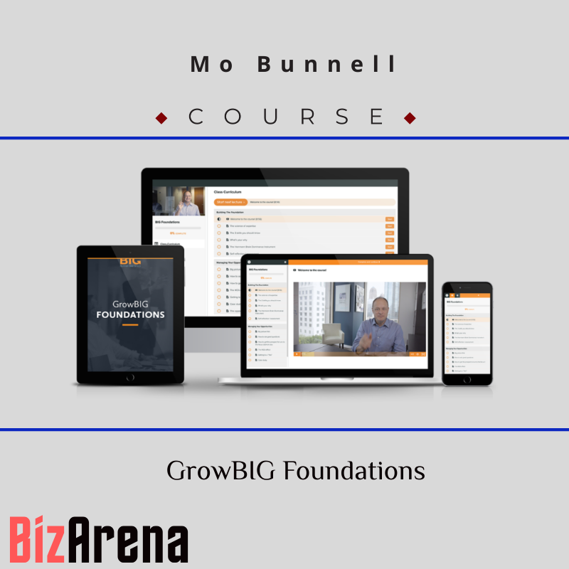 an image of Mo Bunnell ? GrowBIG Foundations 