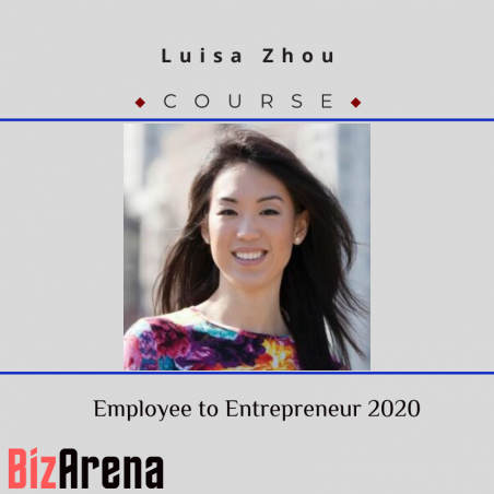 an image of Luisa Zhou ? Employee to Entrepreneur 2020 