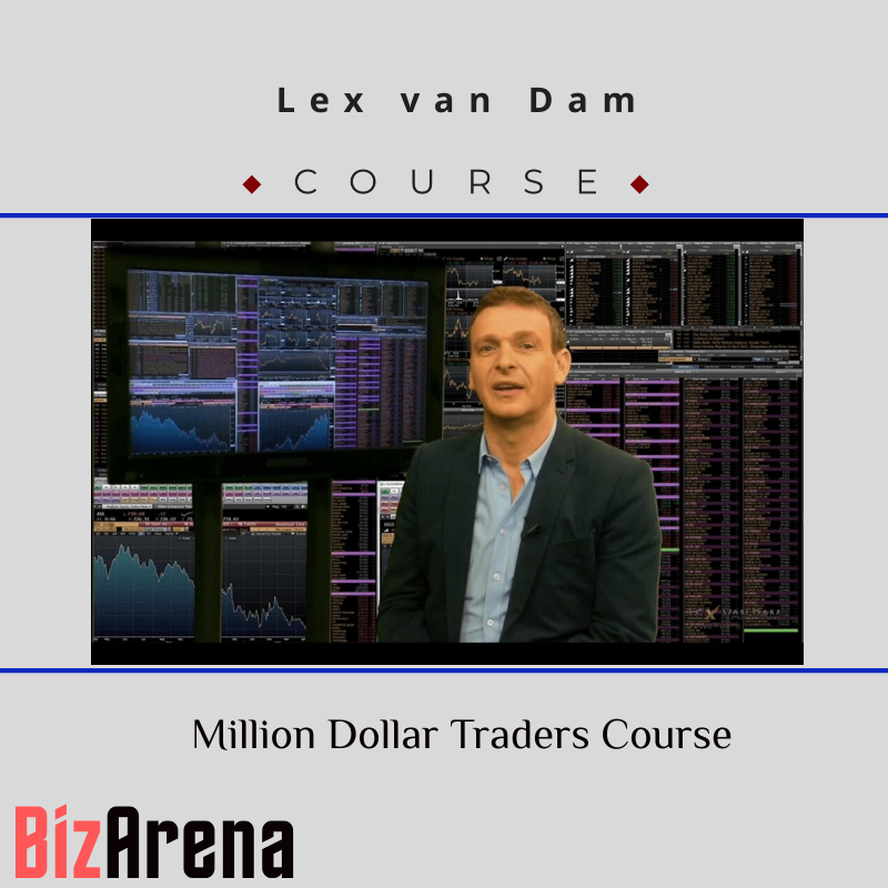 an image of Lex van Dam ? Million Dollar Traders Course 
