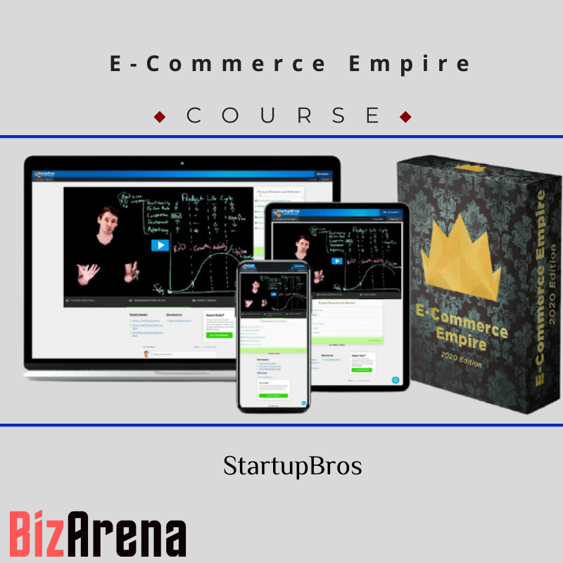 an image of E-Commerce Empire ? StartupBros 