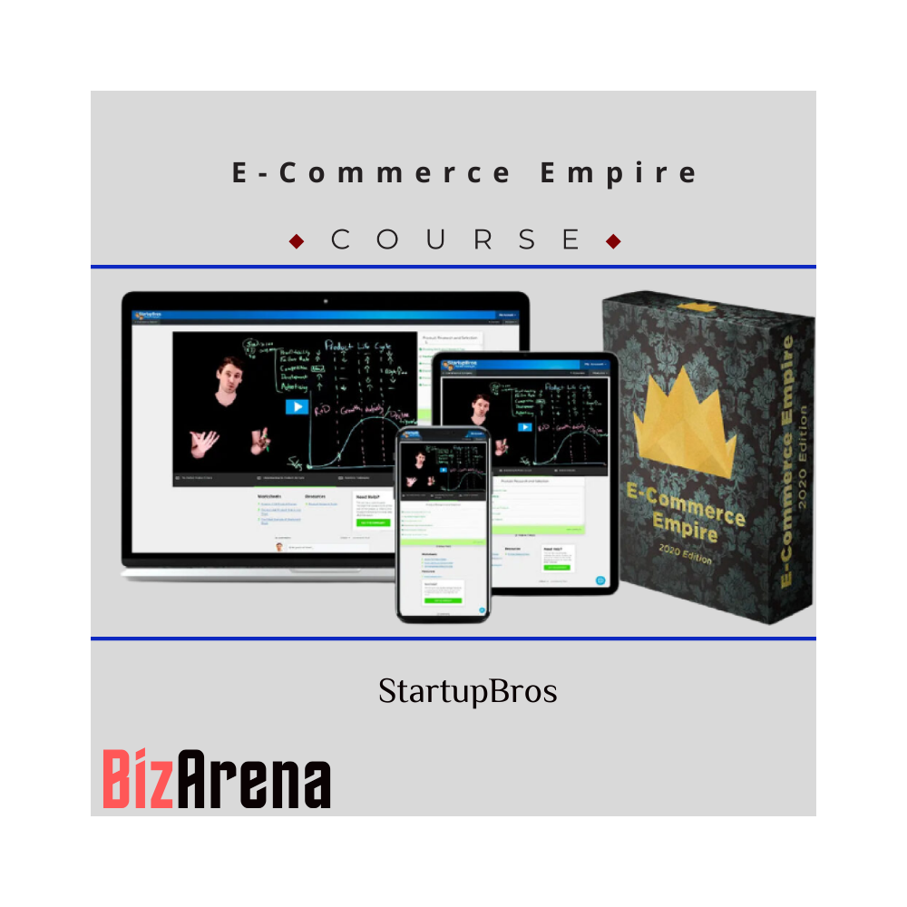 E-Commerce Empire ? StartupBros