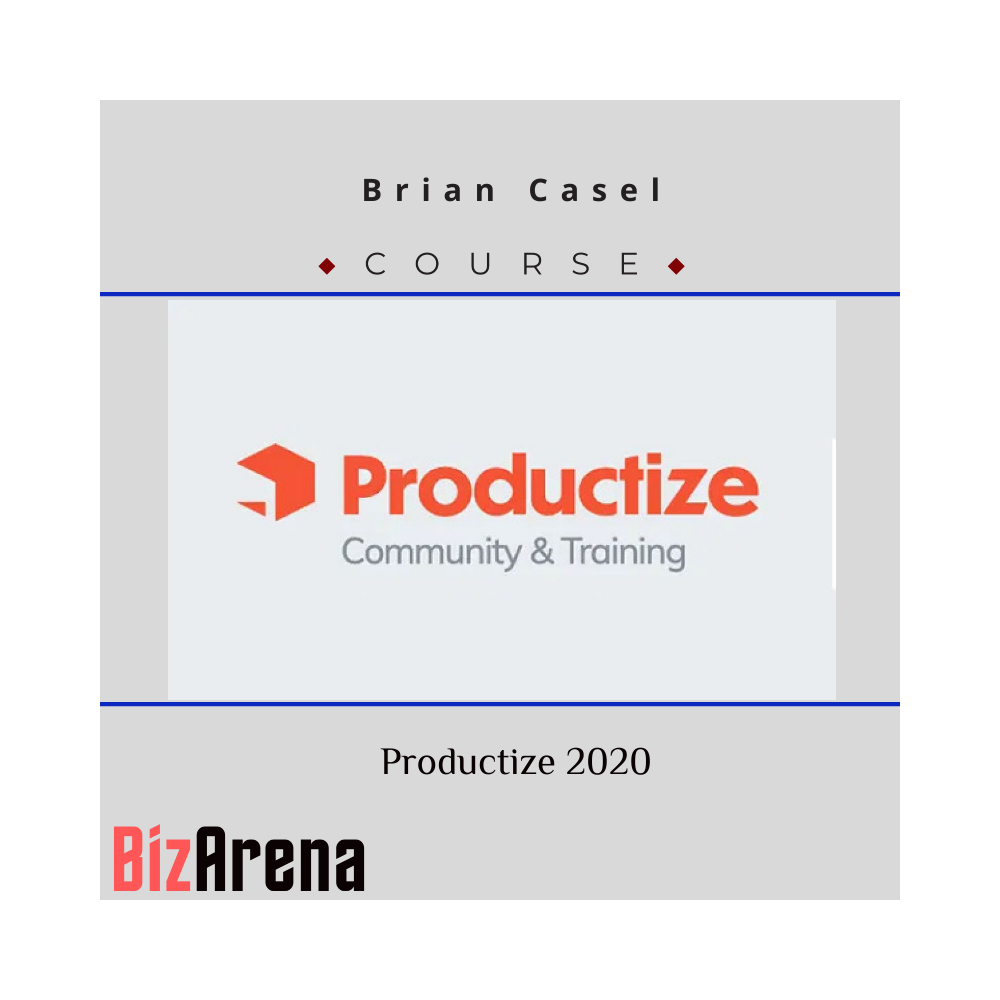 Brian Casel ? Productize 2020