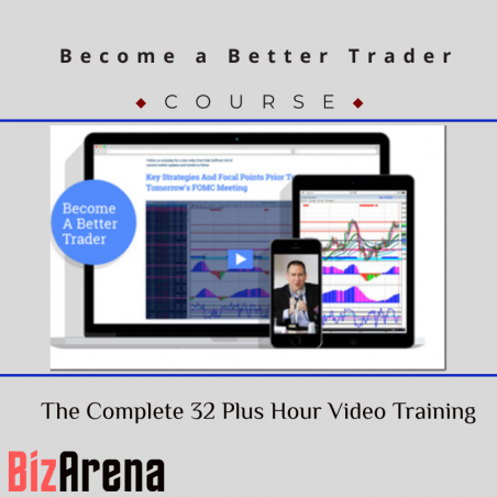 an image of Become a Better Trader ? The Complete 32 Plus Hour Video Training 