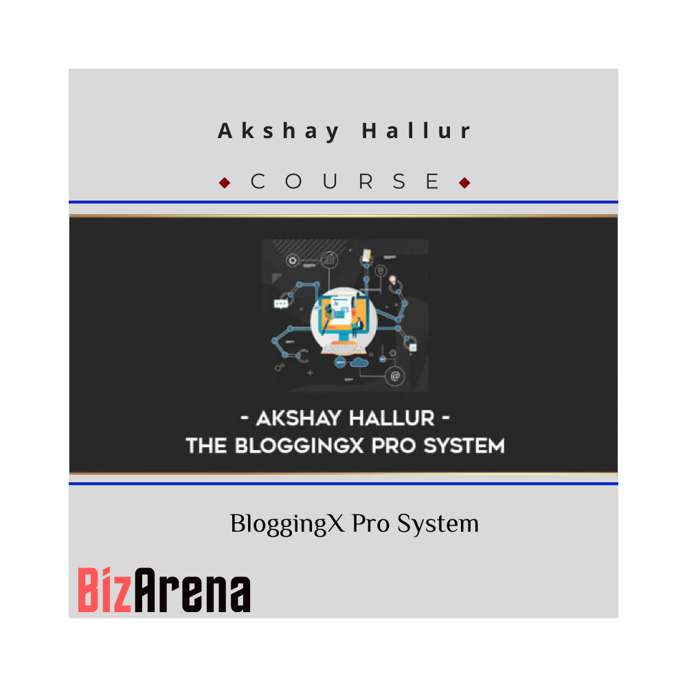 Akshay Hallur ? BloggingX Pro System