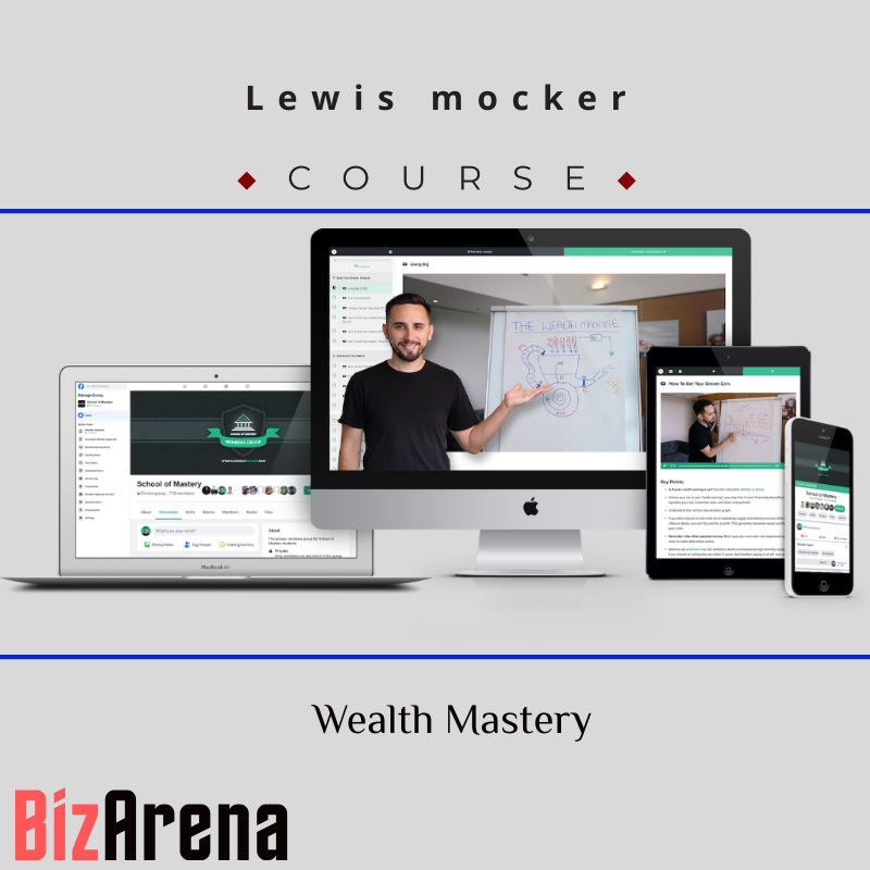 an image of Lewis mocker - Wealth Mastery 