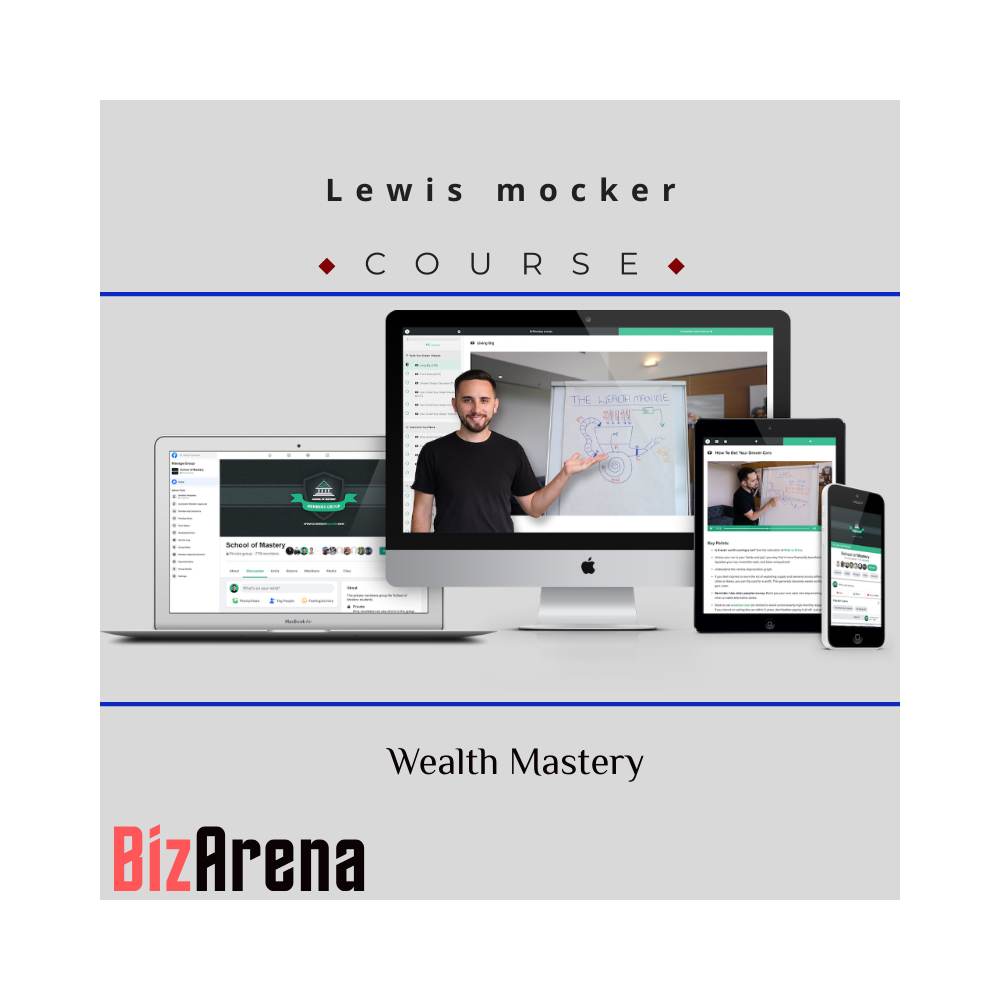 Lewis mocker - Wealth Mastery