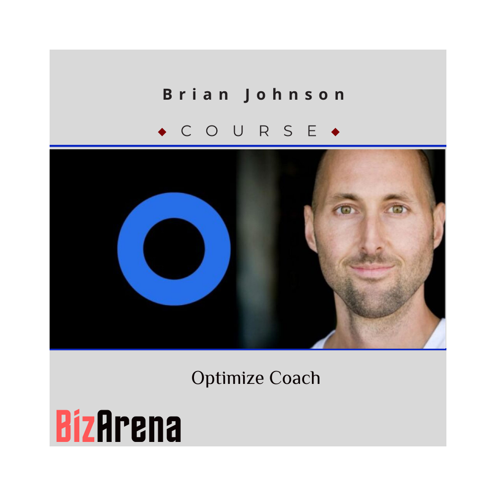 Brian Johnson ? Optimize Coach