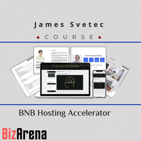 an image of James Svetec ? BNB Hosting Accelerator 