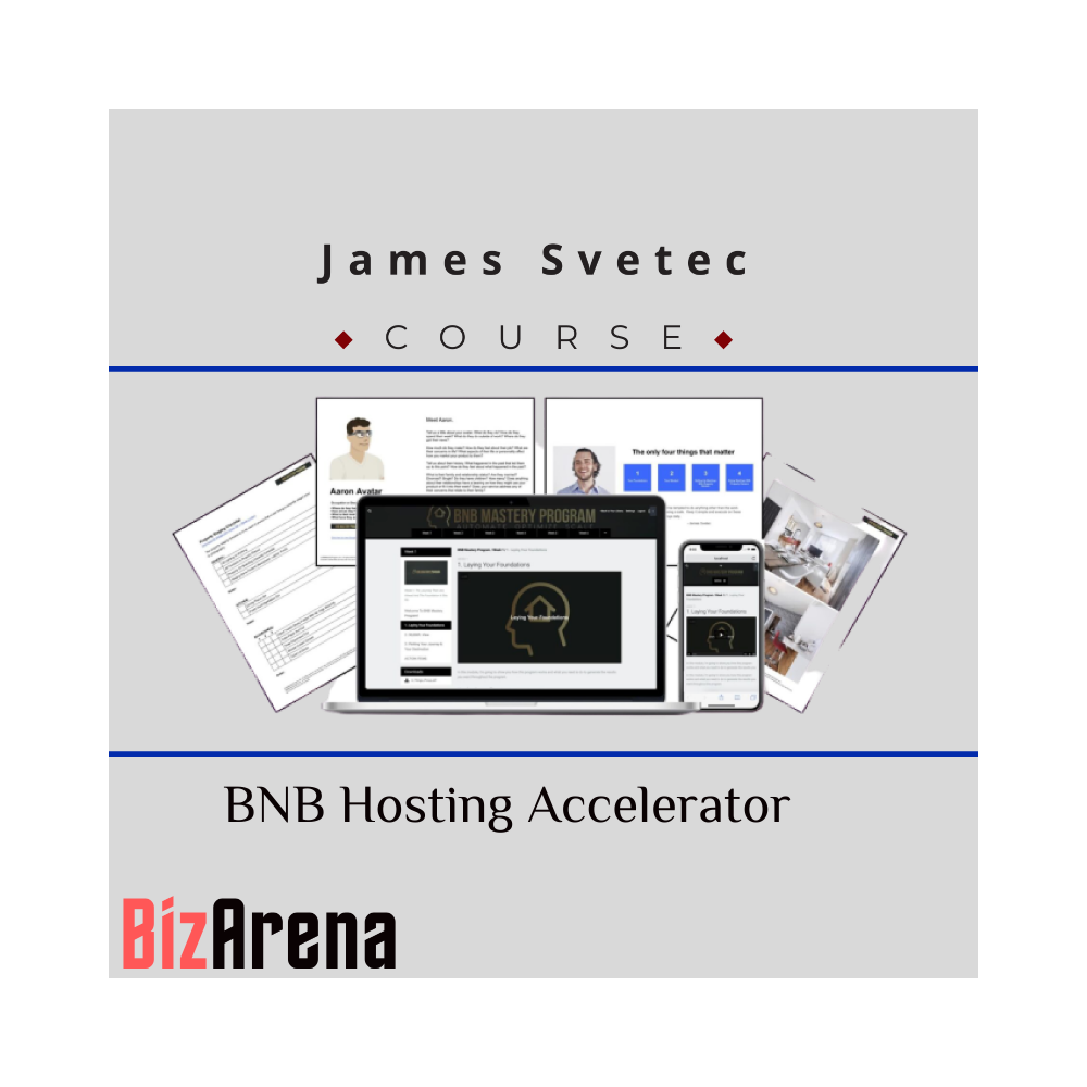 James Svetec ? BNB Hosting Accelerator