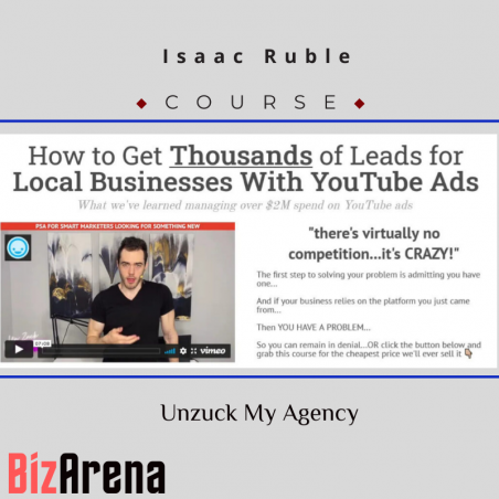 an image of Isaac Ruble ? Unzuck My Agency 