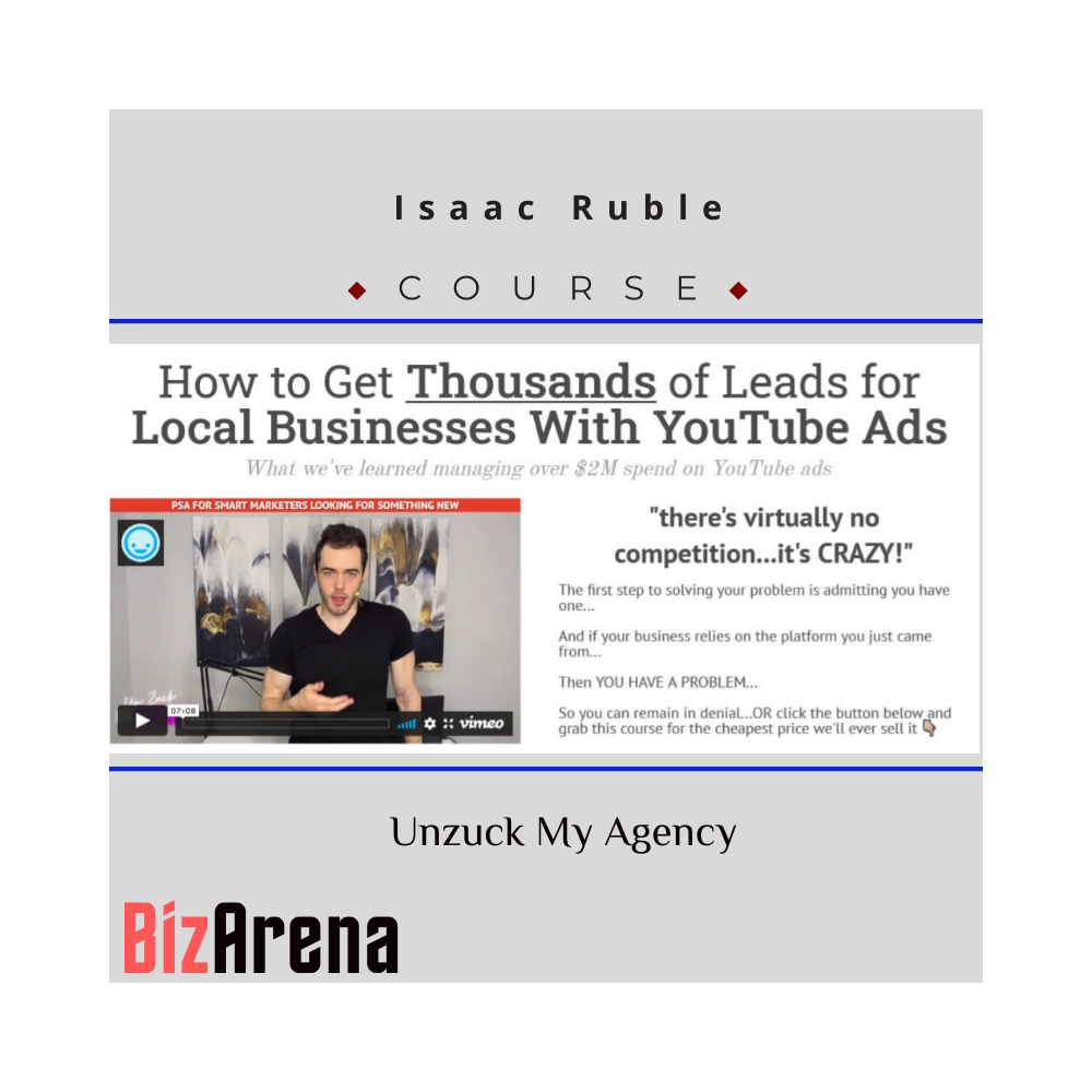 Isaac Ruble ? Unzuck My Agency