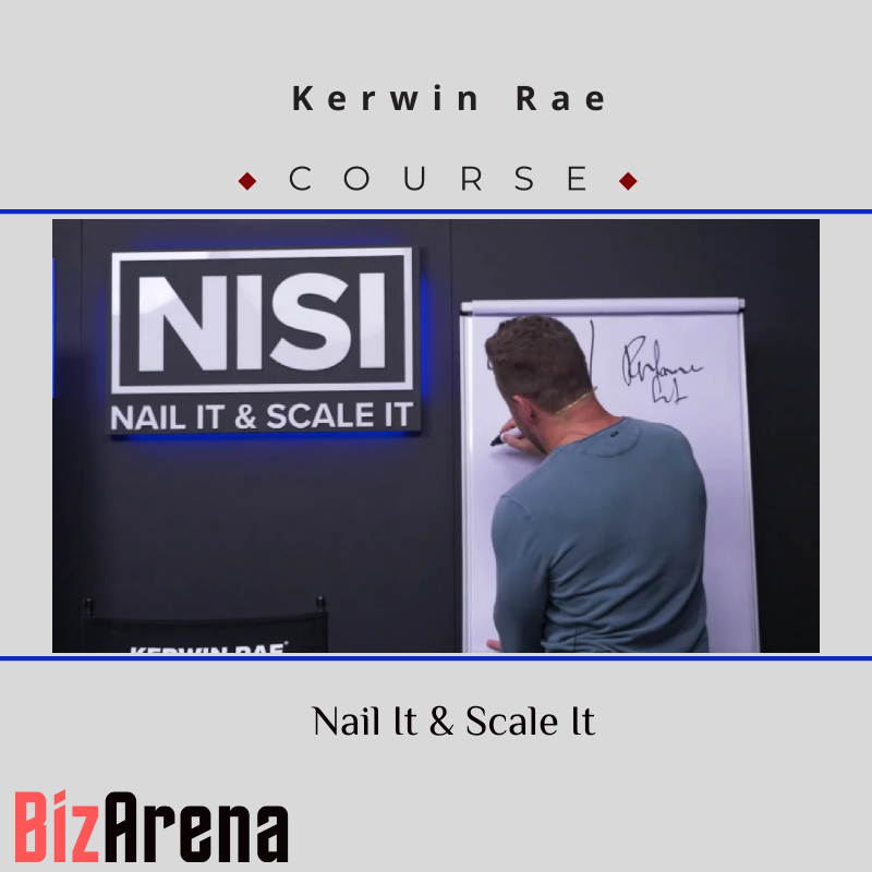 an image of Kerwin Rae ? Nail It & Scale It 