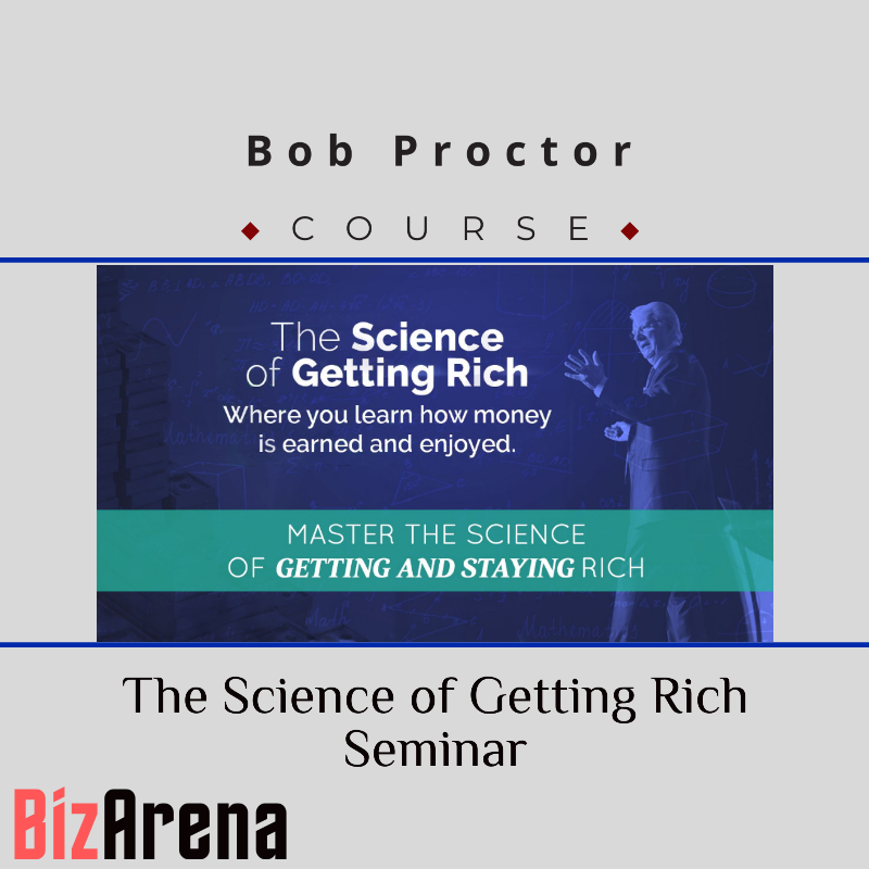 an image of Bob Proctor ? The Science of Getting Rich Seminar 