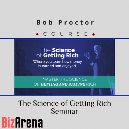 an image of Bob Proctor ? The Science of Getting Rich Seminar 