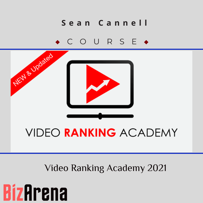 an image of Sean Cannell ? Video Ranking Academy 2021 