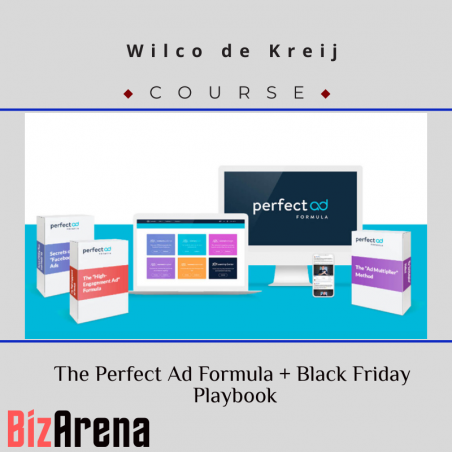 an image of Wilco de Kreij ? The Perfect Ad Formula + Black Friday Playbook 