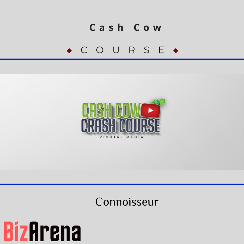 an image of Pivotal Media - Cash Cow Connoisseur 