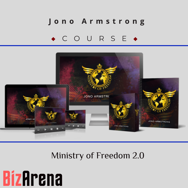 an image of Jono Armstrong - Ministry of Freedom 2.0 