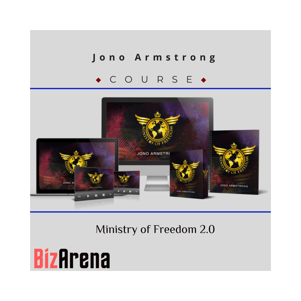 Jono Armstrong - Ministry of Freedom 2.0