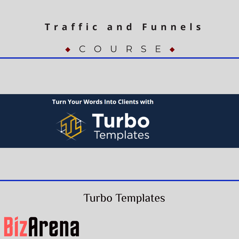 an image of Traffic and Funnels - Turbo Templates 