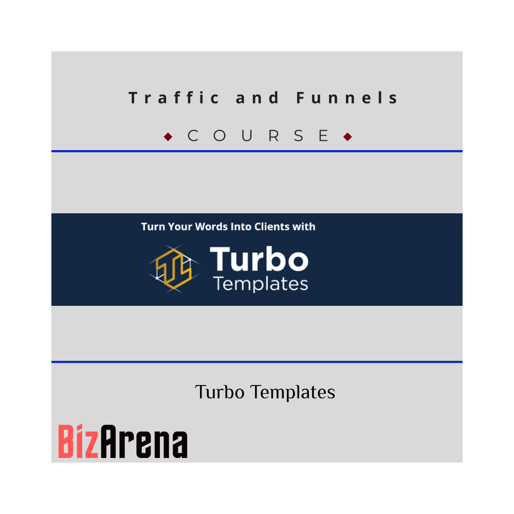 Traffic and Funnels - Turbo Templates