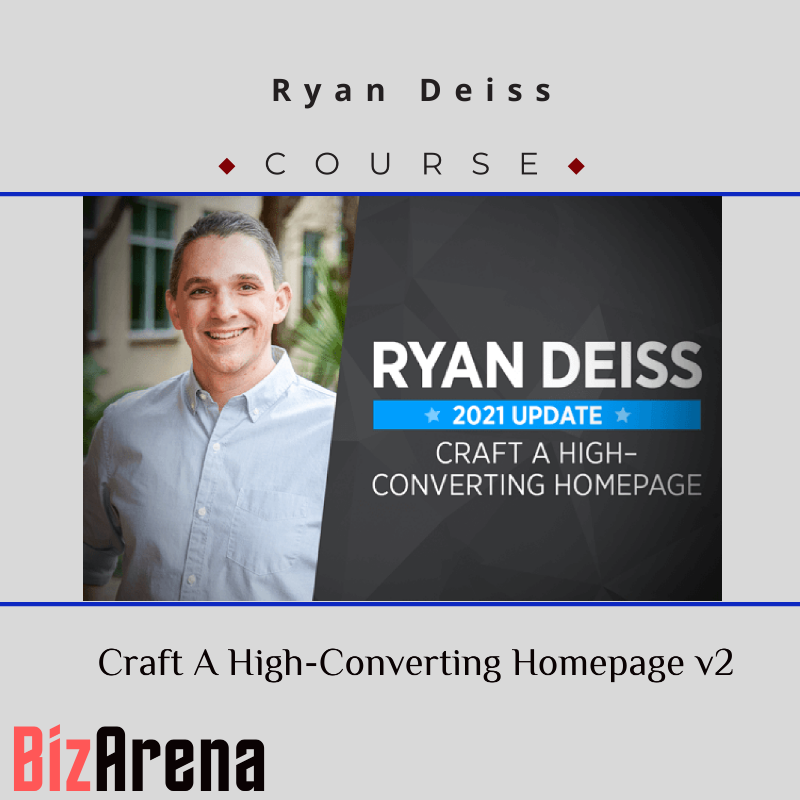 an image of Ryan Deiss - Craft A High-Converting Homepage v2 