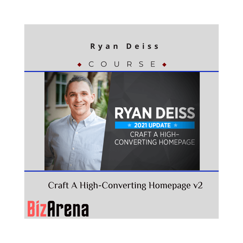 Ryan Deiss - Craft A High-Converting Homepage v2