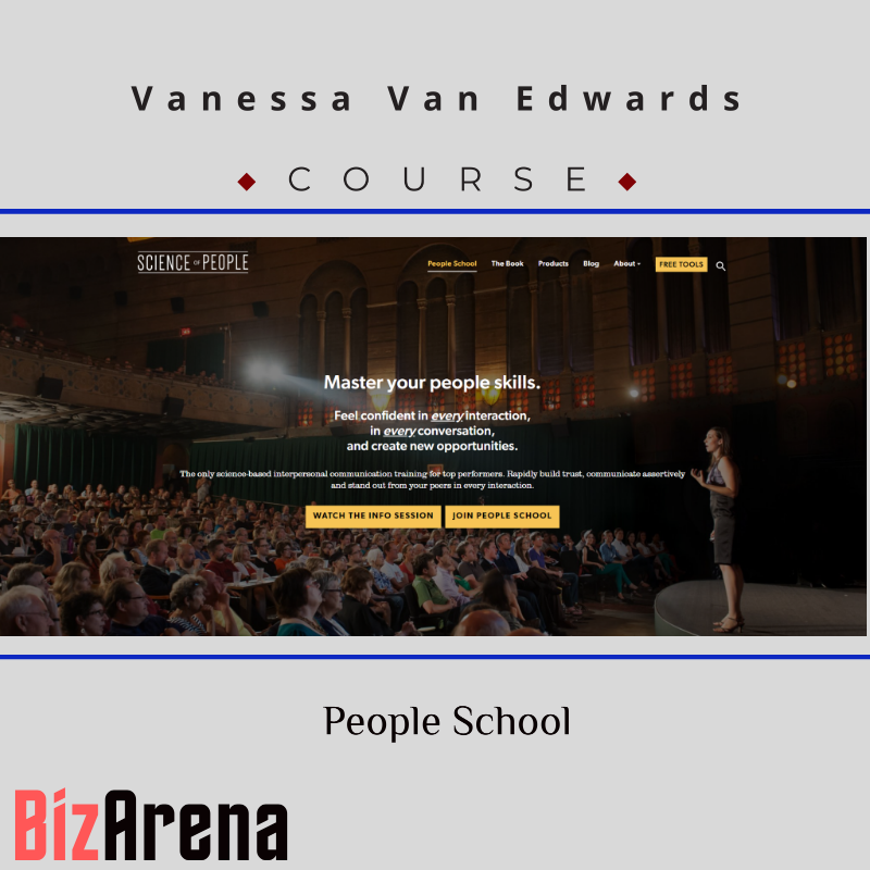an image of Vanessa Van Edwards - People School 