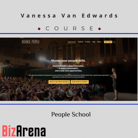 an image of Vanessa Van Edwards - People School 