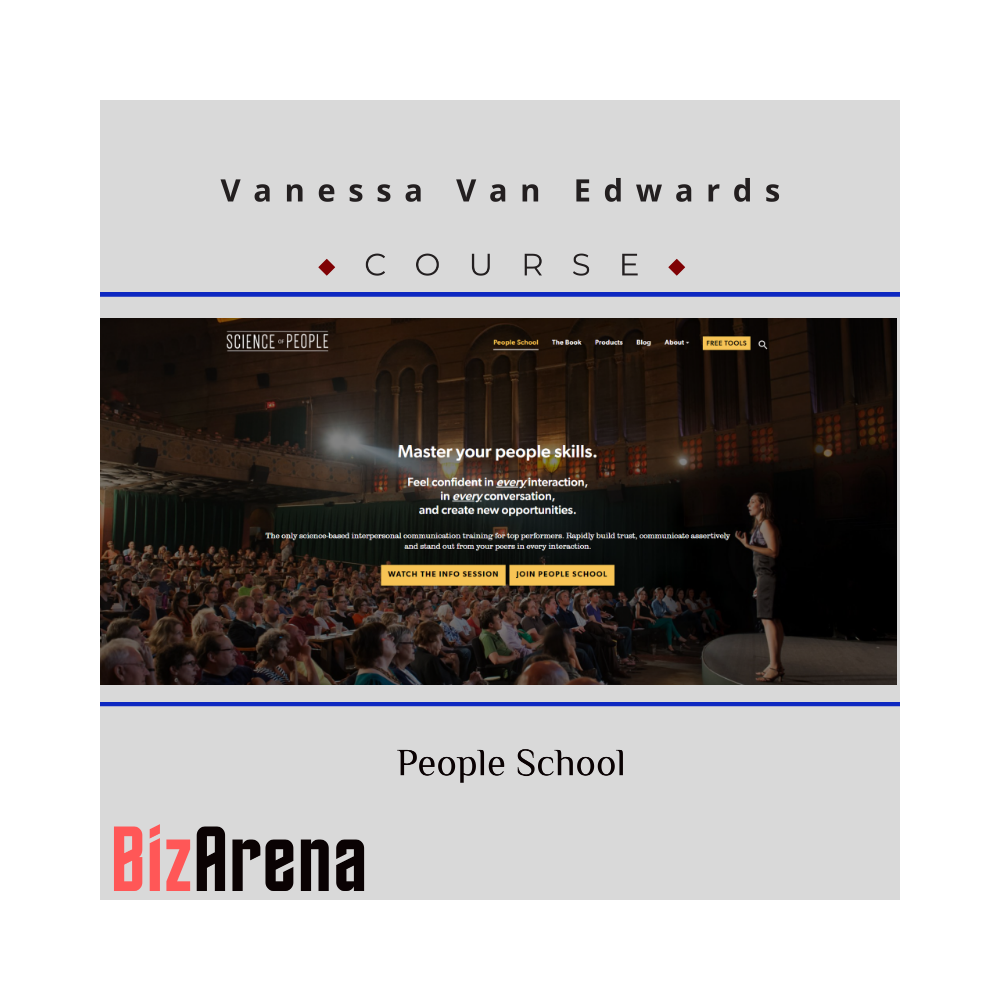 Vanessa Van Edwards - People School