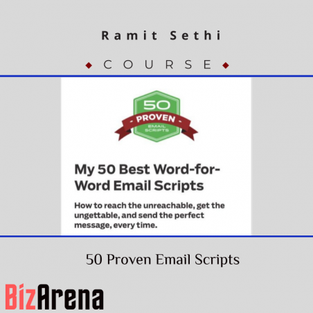 an image of Ramit Sethi ? 50 Proven Email Scripts 